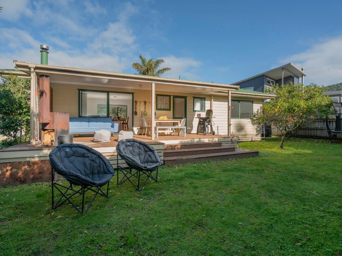 Idyll Thyme - Hahei Holiday Home Extérieur photo